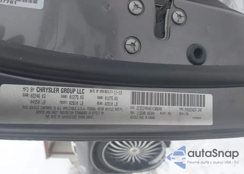 2014 Dodge Challenger Sxt из США, поврежденный, VIN 2C3CDYAG4EH188640